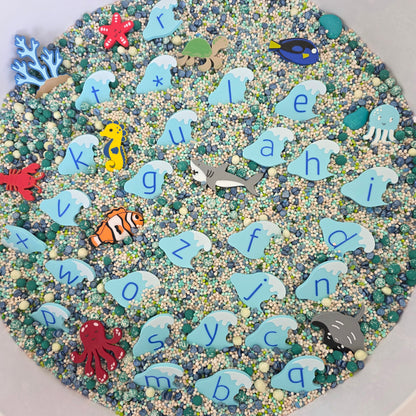 Small Letter Discs