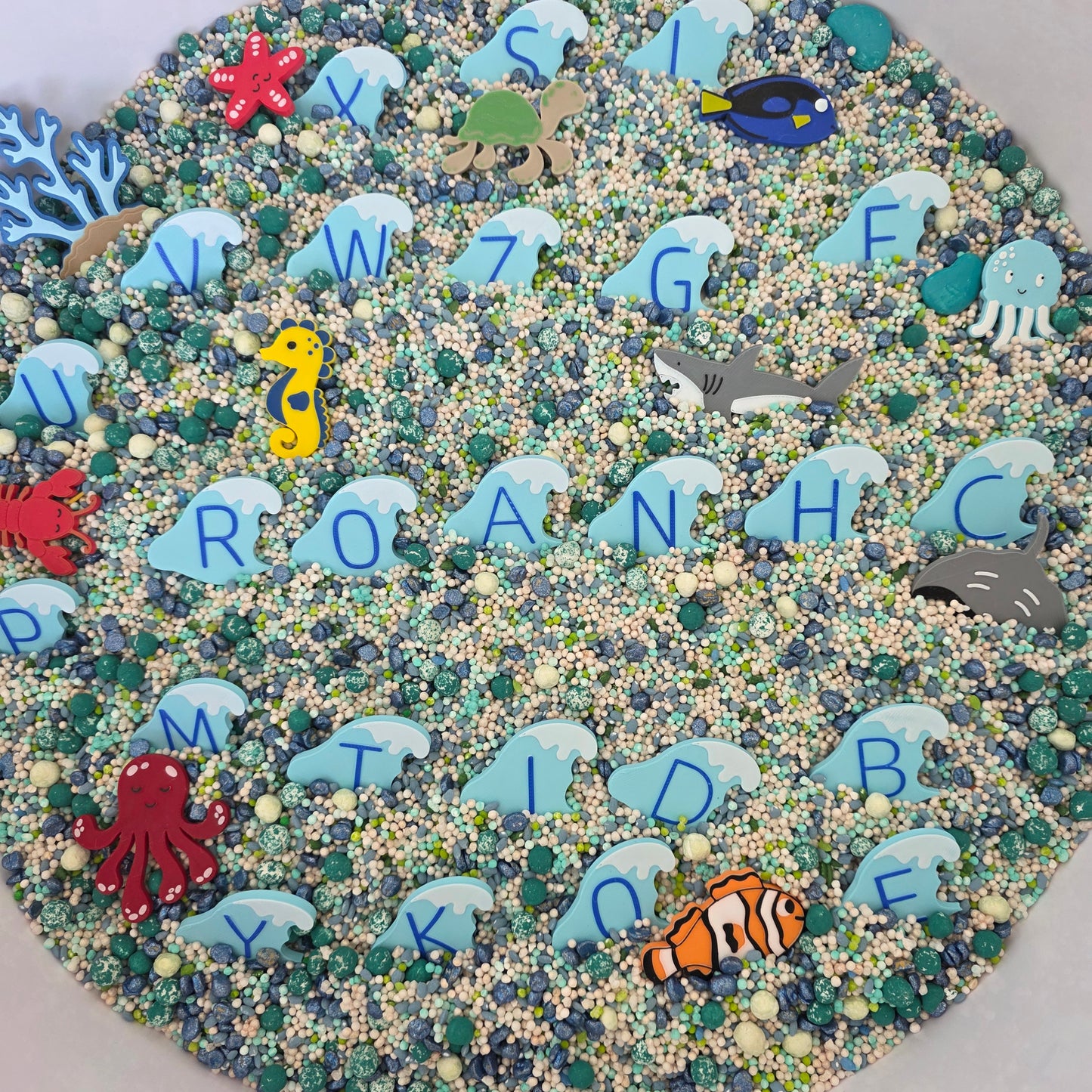 Small Letter Discs