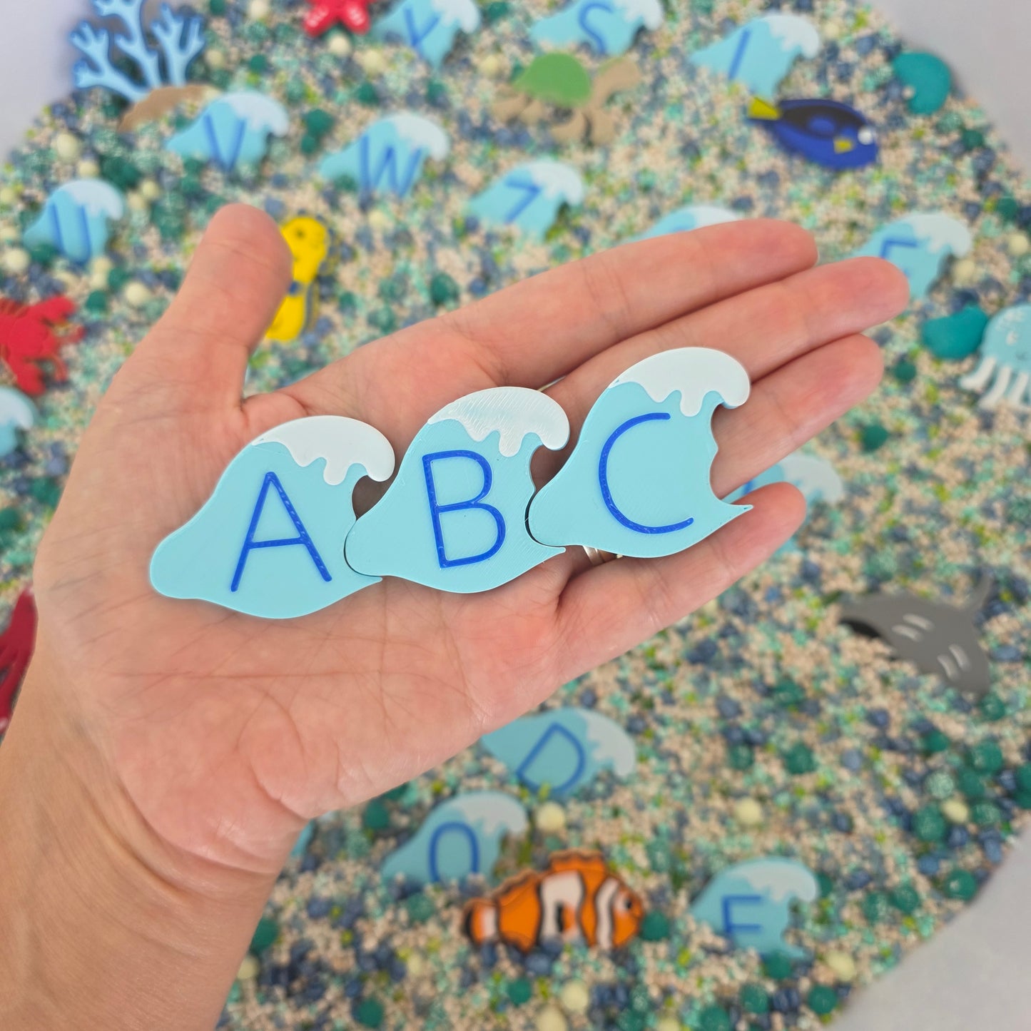 Small Letter Discs