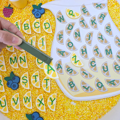 Small Letter Discs