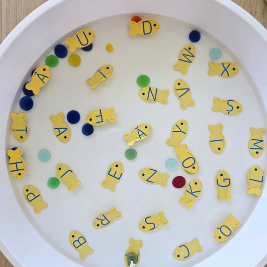 Litere la Pescuit – Joc Educativ Magnetic