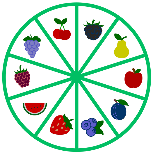 Fisier Digital gratuit - Fructe