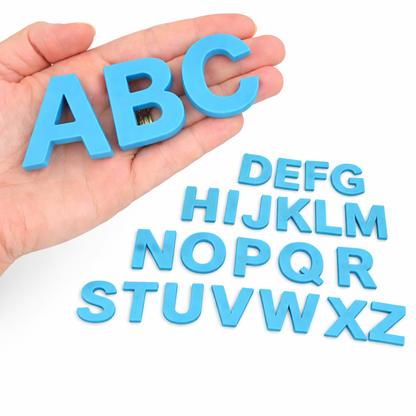 Litere Senzoriale MARI – Joacă & Culoare