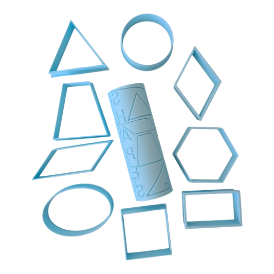 Set educativ - Forme Geometrice