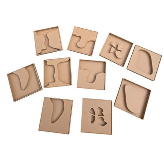 Set senzorial - Land Formations