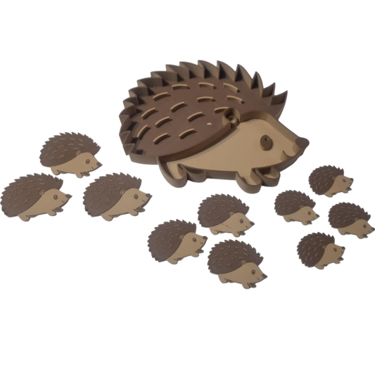 Tava senzoriala Arici || piese libere