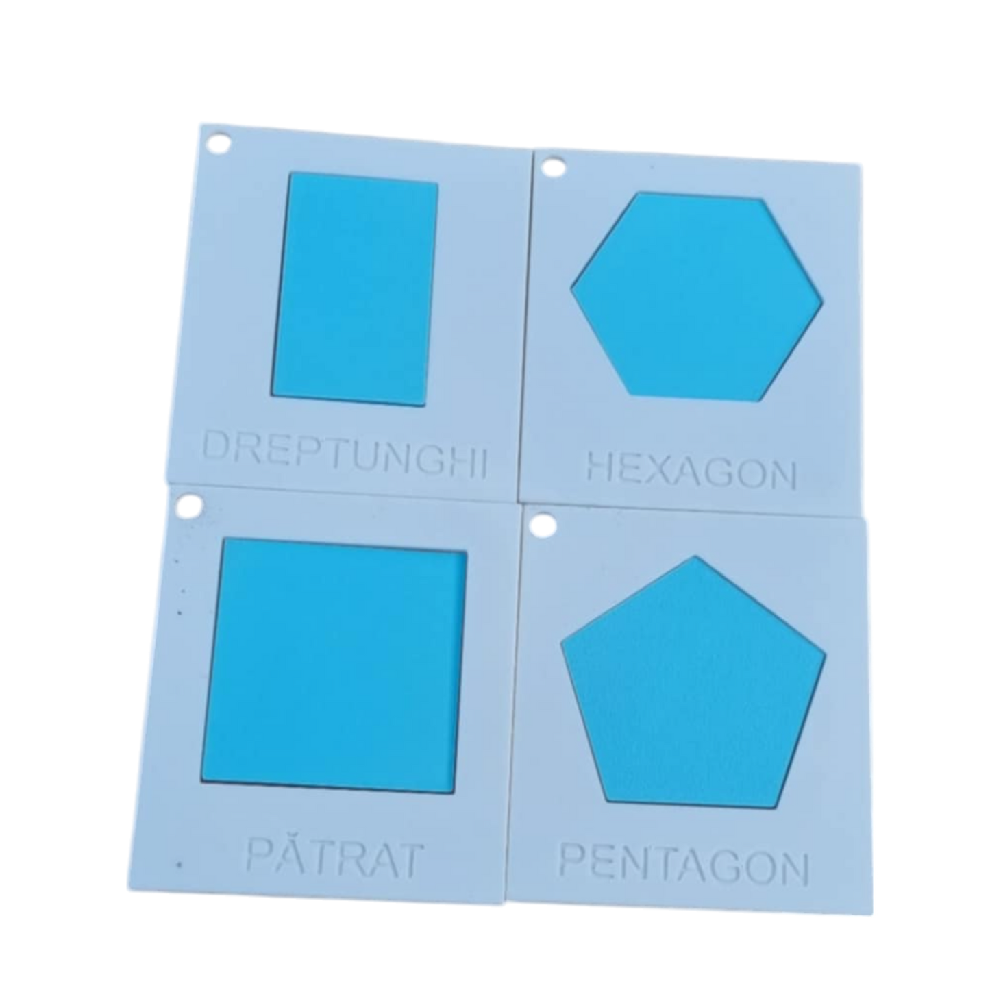 Set Șabloane Forme Geometrice