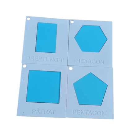 Set Șabloane Forme Geometrice