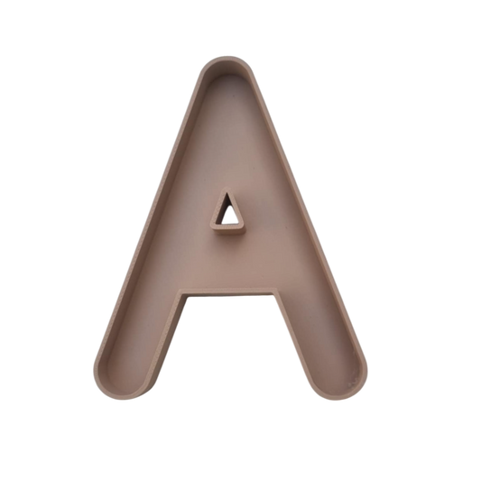 Tava senzoriala mare - Litere