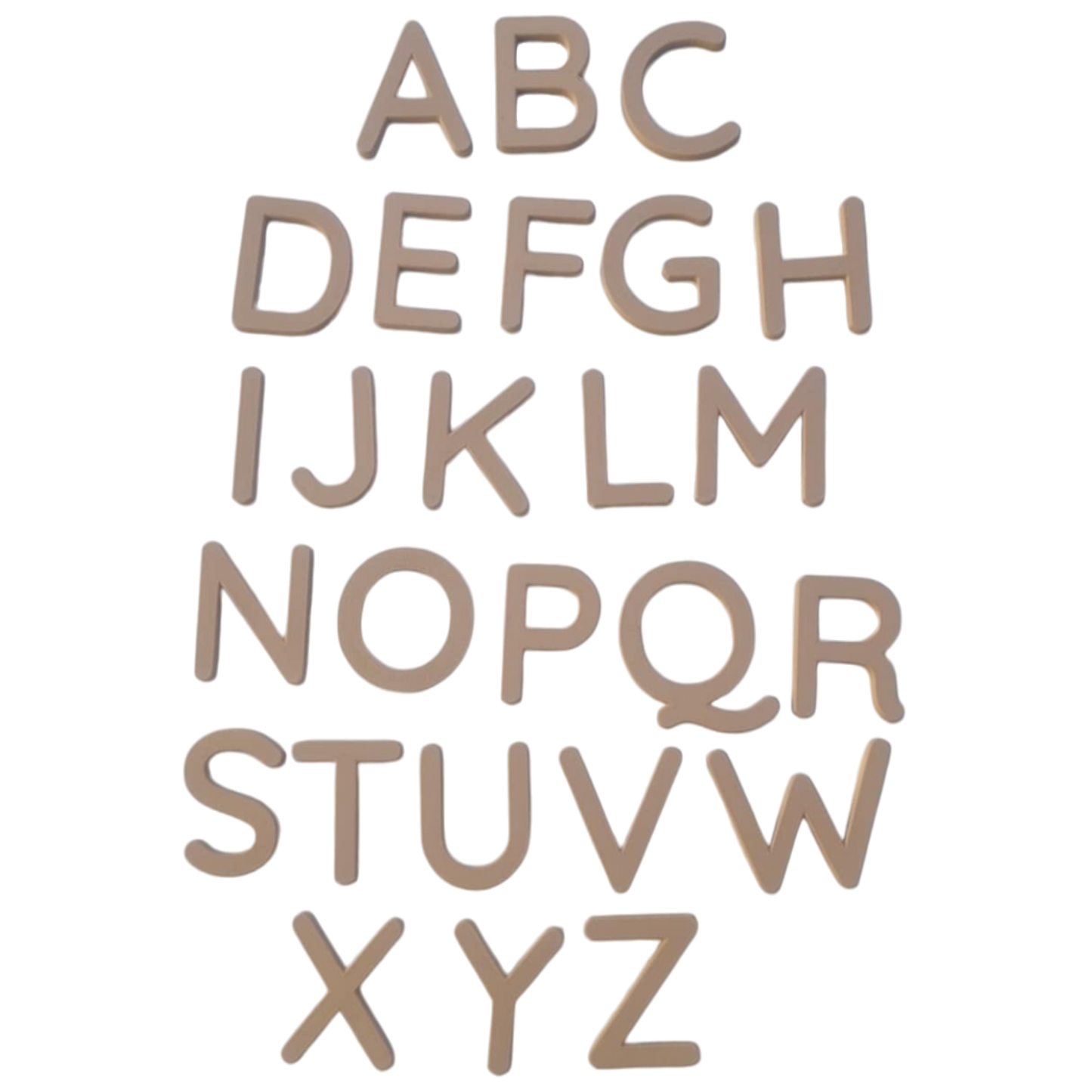 Litere senzoriale - MARI