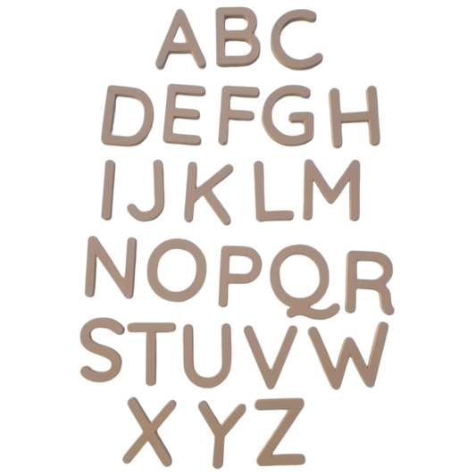 Litere senzoriale - MARI