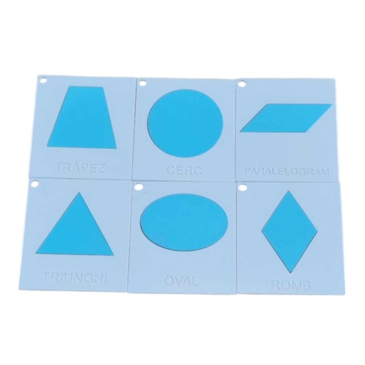 Set Șabloane Forme Geometrice