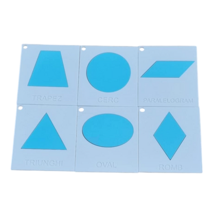 Set Șabloane Forme Geometrice