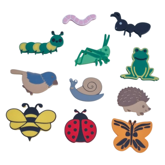 Piese libere - 11 vietati din gradina