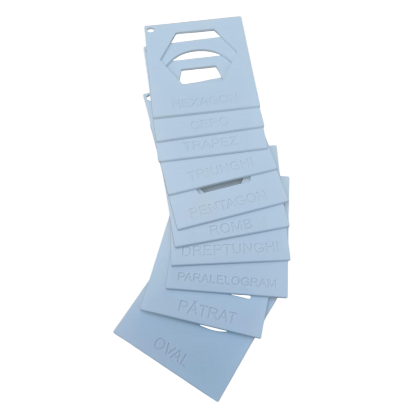 Set Șabloane Forme Geometrice