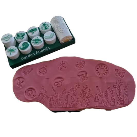 Set senzorial Prietenii din Gradina