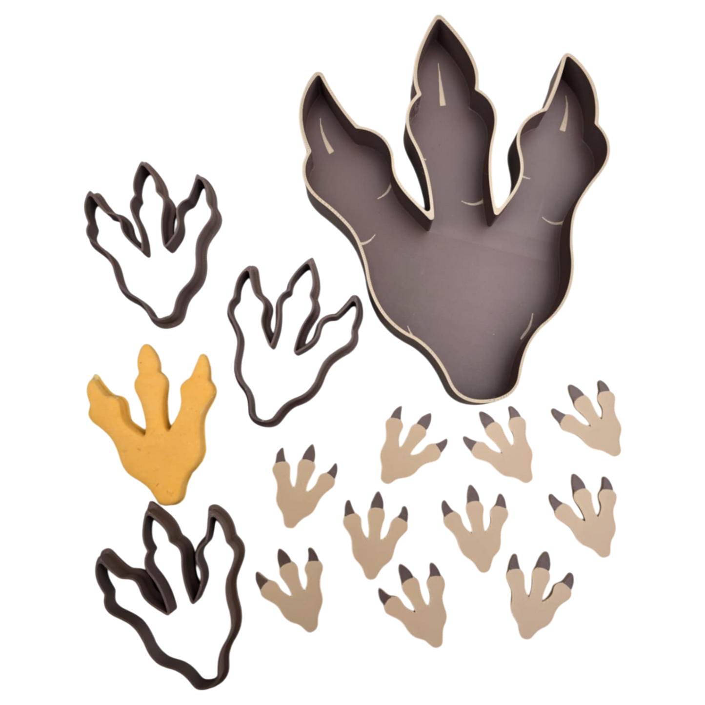 Tava senzoriala Urmă de dinozaur  || piese libere