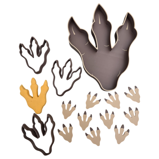 Tava senzoriala Urmă de dinozaur  || piese libere