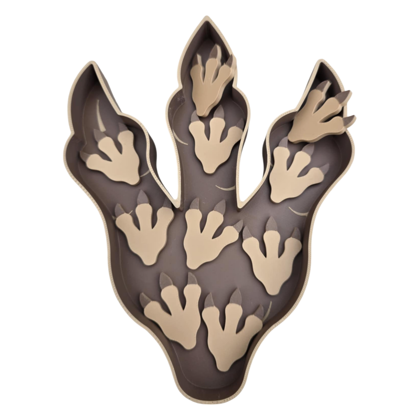 Tava senzoriala Urmă de dinozaur  || piese libere