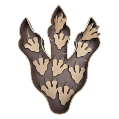 Tava senzoriala Urmă de dinozaur  || piese libere