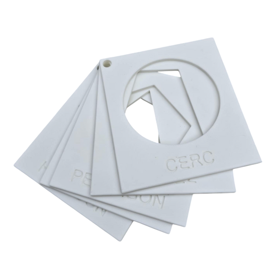 Set Șabloane Forme Geometrice