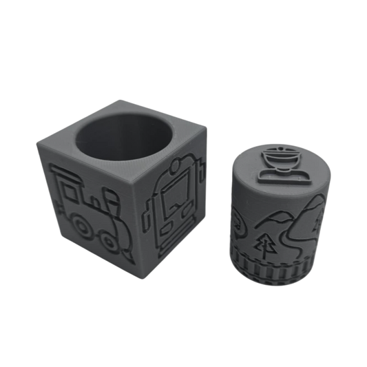 Capsulă senzoriala TRENURI