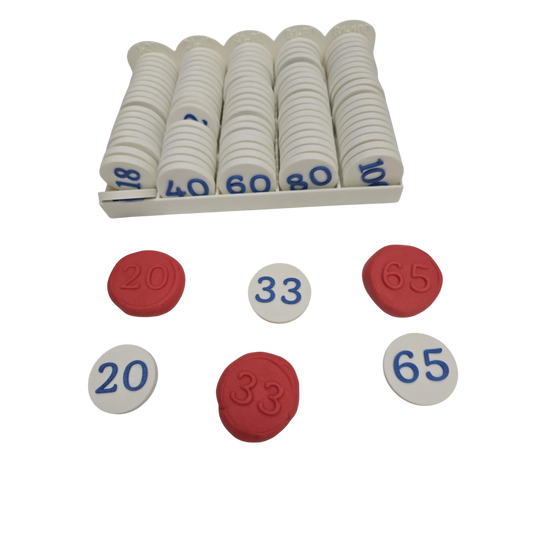 Numărăm până la 100 – Set senzorial educativ