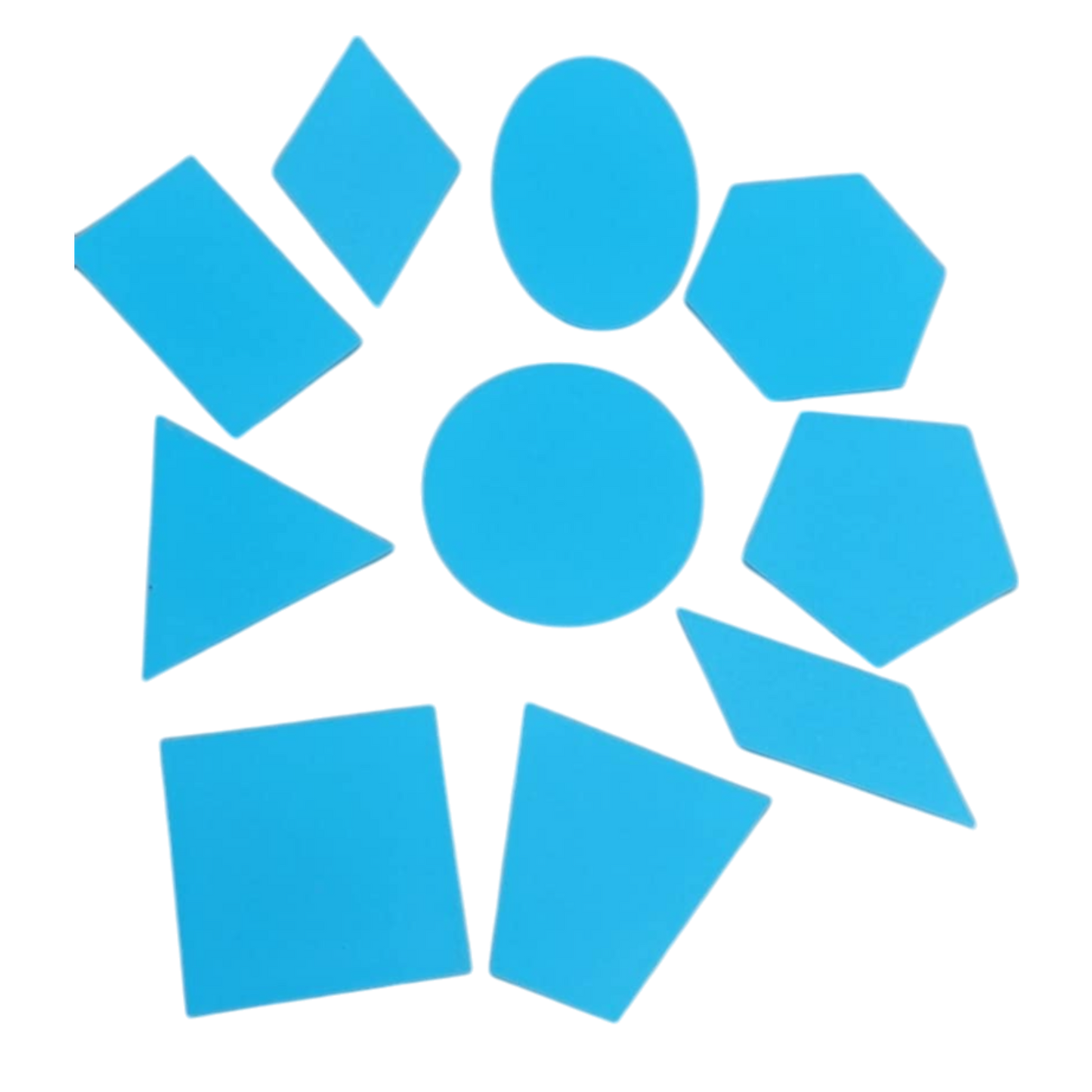 Set Șabloane Forme Geometrice