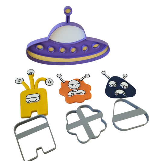 Set de joacă „UFO – Aventuri extraterestre”