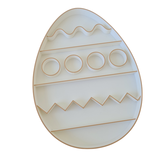 Tavă Senzorială Ou de Paște