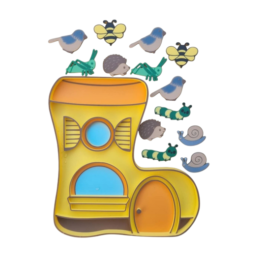 Tava senzoriala Casuta Insectelor