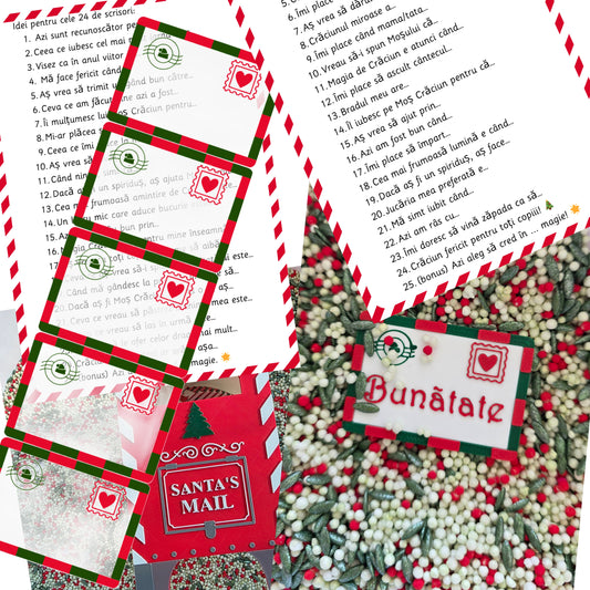 Fisier Digital gratuit - „24 de Scrisori către Moș Crăciun”