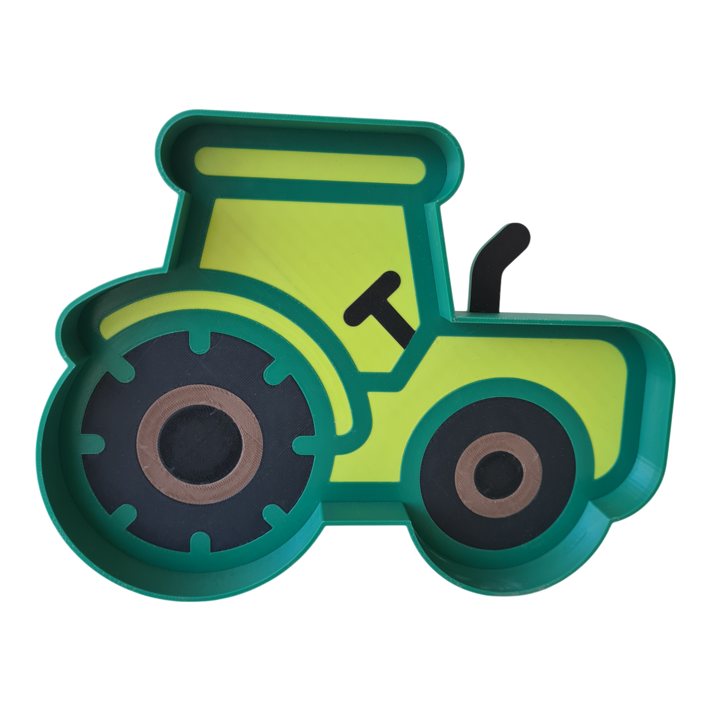 Tavă Senzorială Tractor + Decupator
