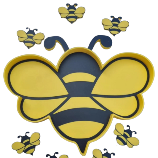 Tavă Senzorială Albină || piese libere