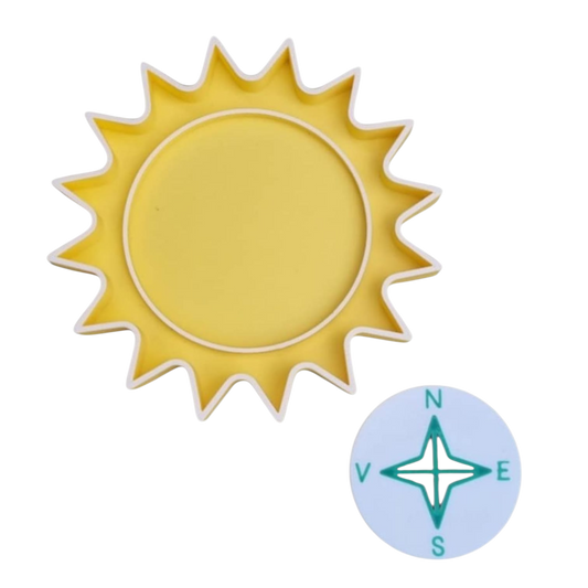 Tava senzoriala Soare + busolă