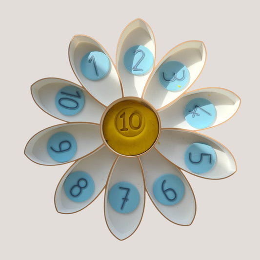 Tava senzoriala Floare 10 petale
