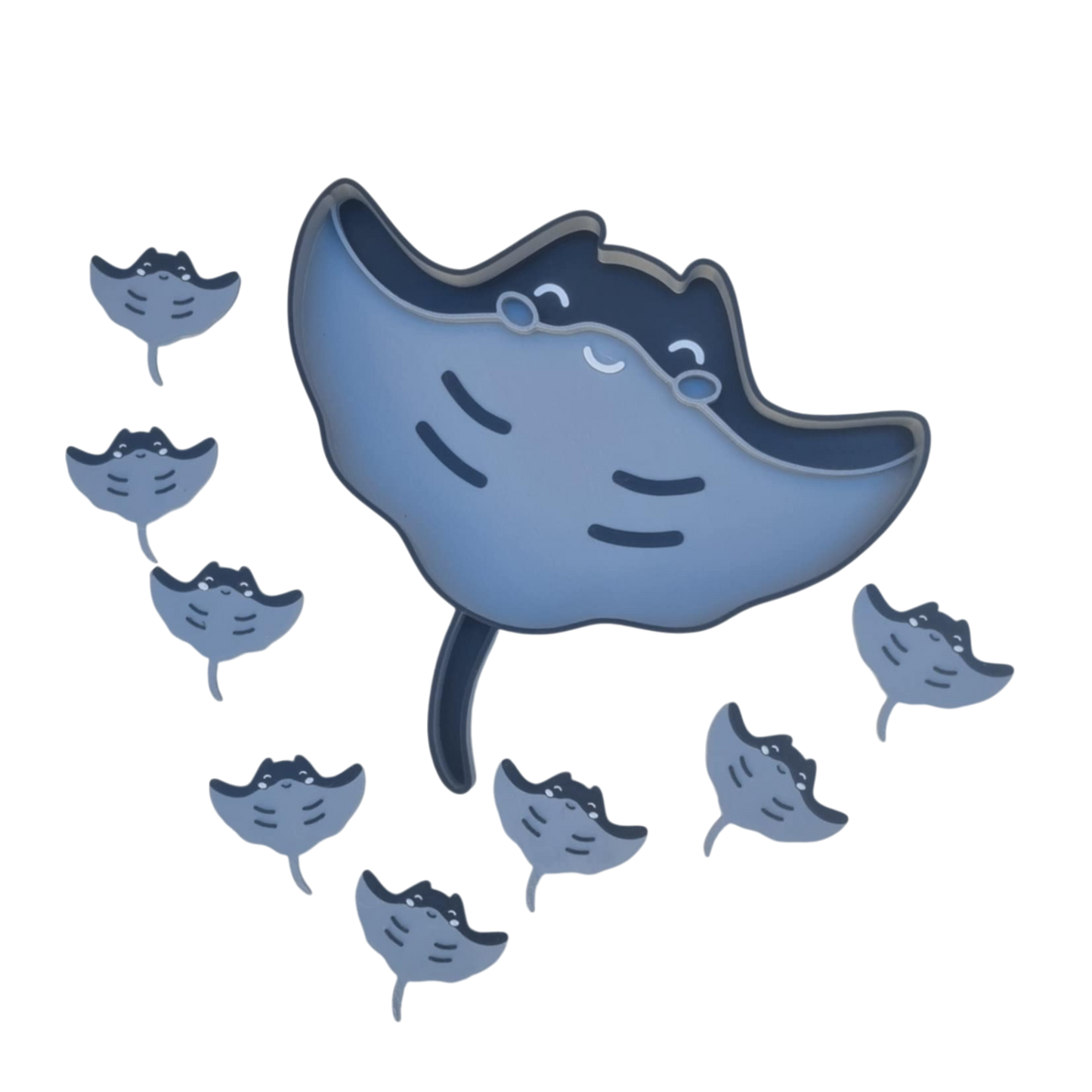 Tava senzoriala Manta Ray || piese libere