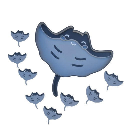 Tava senzoriala Manta Ray || piese libere