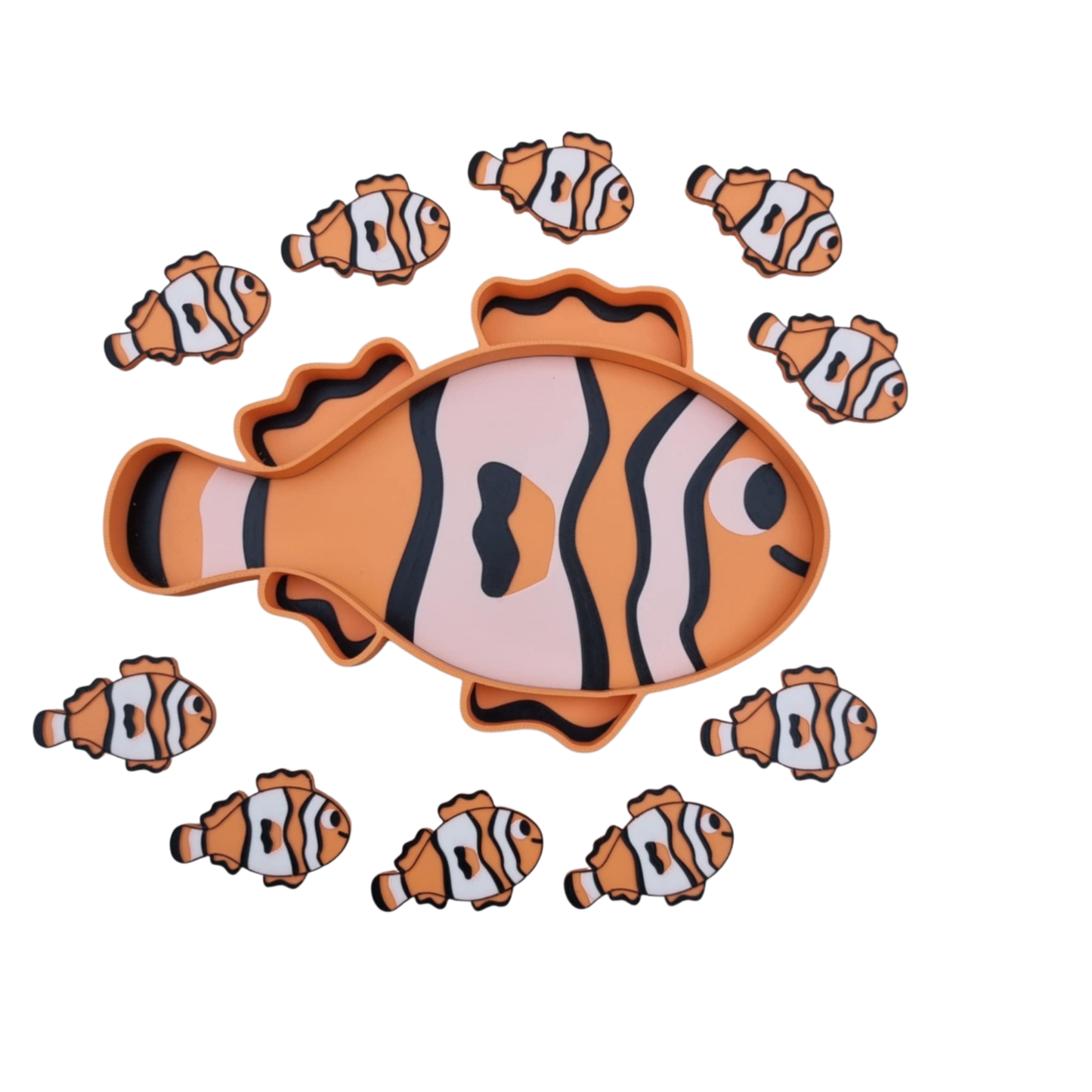 Tava senzoriala Pestele Nemo || piese libere