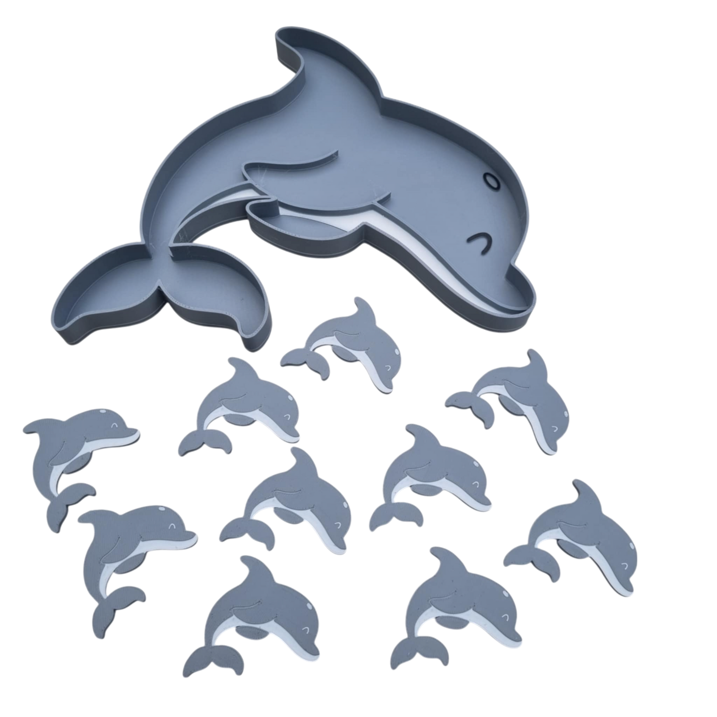 Tava senzoriala Delfin || piese libere