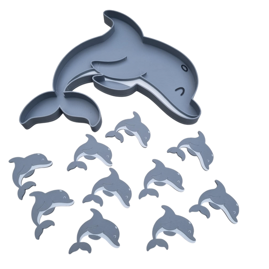 Tava senzoriala Delfin || piese libere