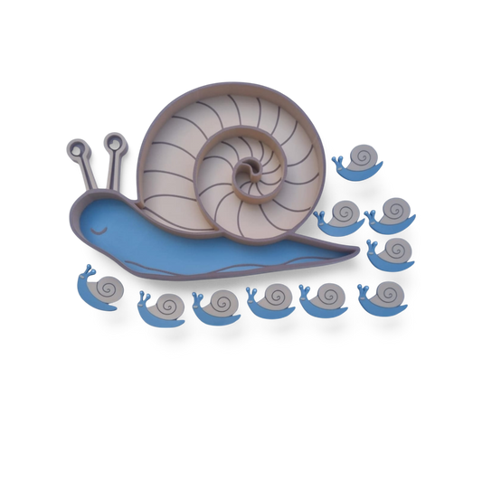 Tava senzoriala Melc || piese libere