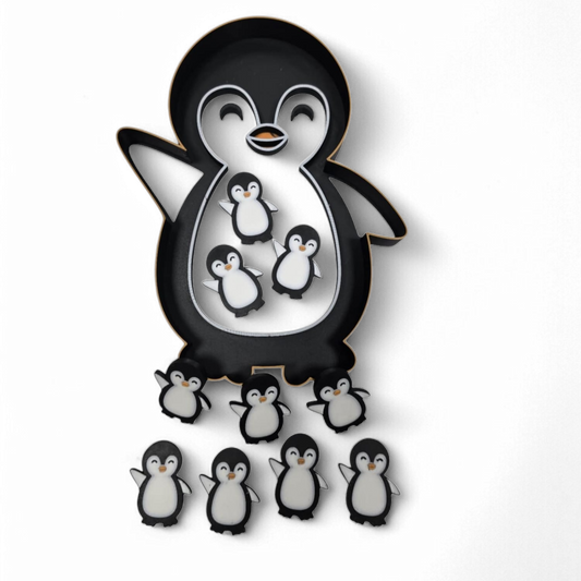 Tava senzoriala Pinguin || piese libere