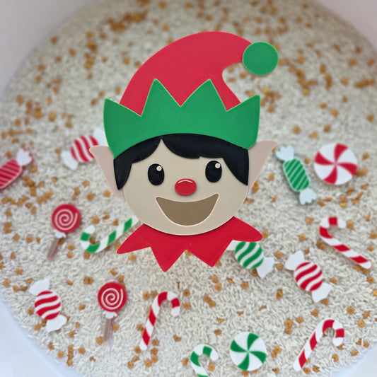 Spiridușul cel Mic – Capac Interactiv pentru Tubul de Hrănire