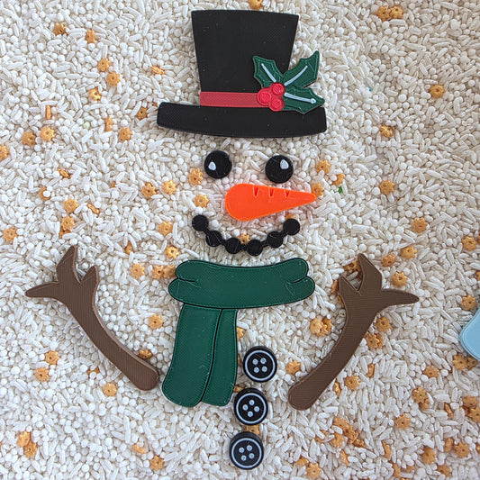 Set senzorial - Creeaza un Om de zapada