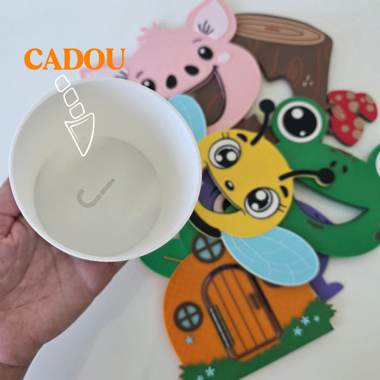 Cadou de 1 Iunie | 4 Capace + 1 Tub Gratuit