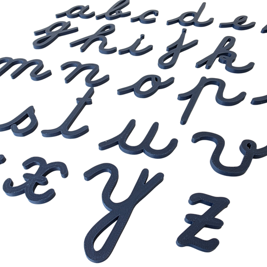 Set litere MICI de mână – comandă personalizată