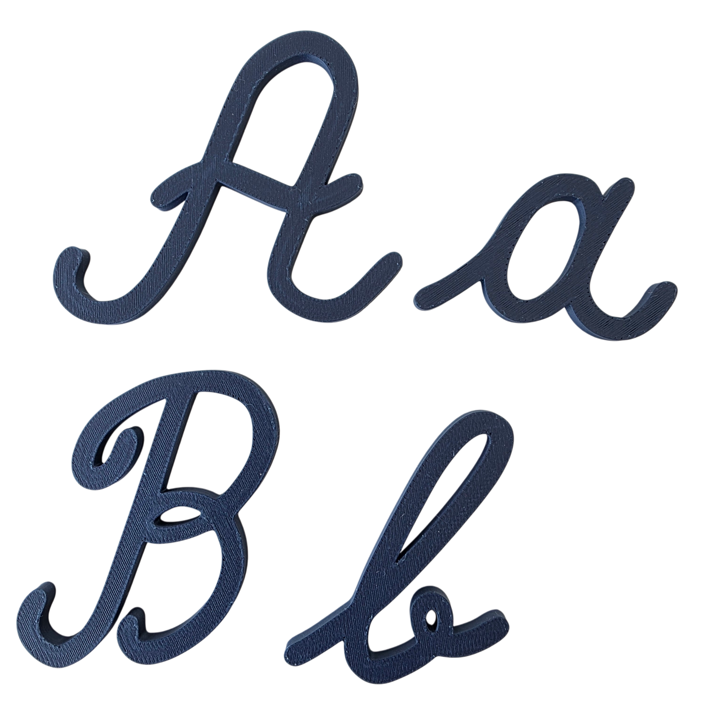 Set litere MARI de mână – comandă personalizată