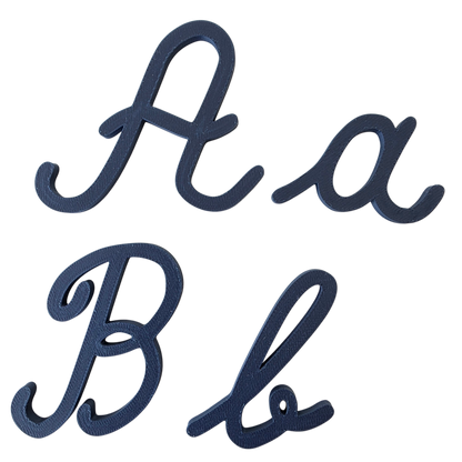 Set litere MARI de mână – comandă personalizată