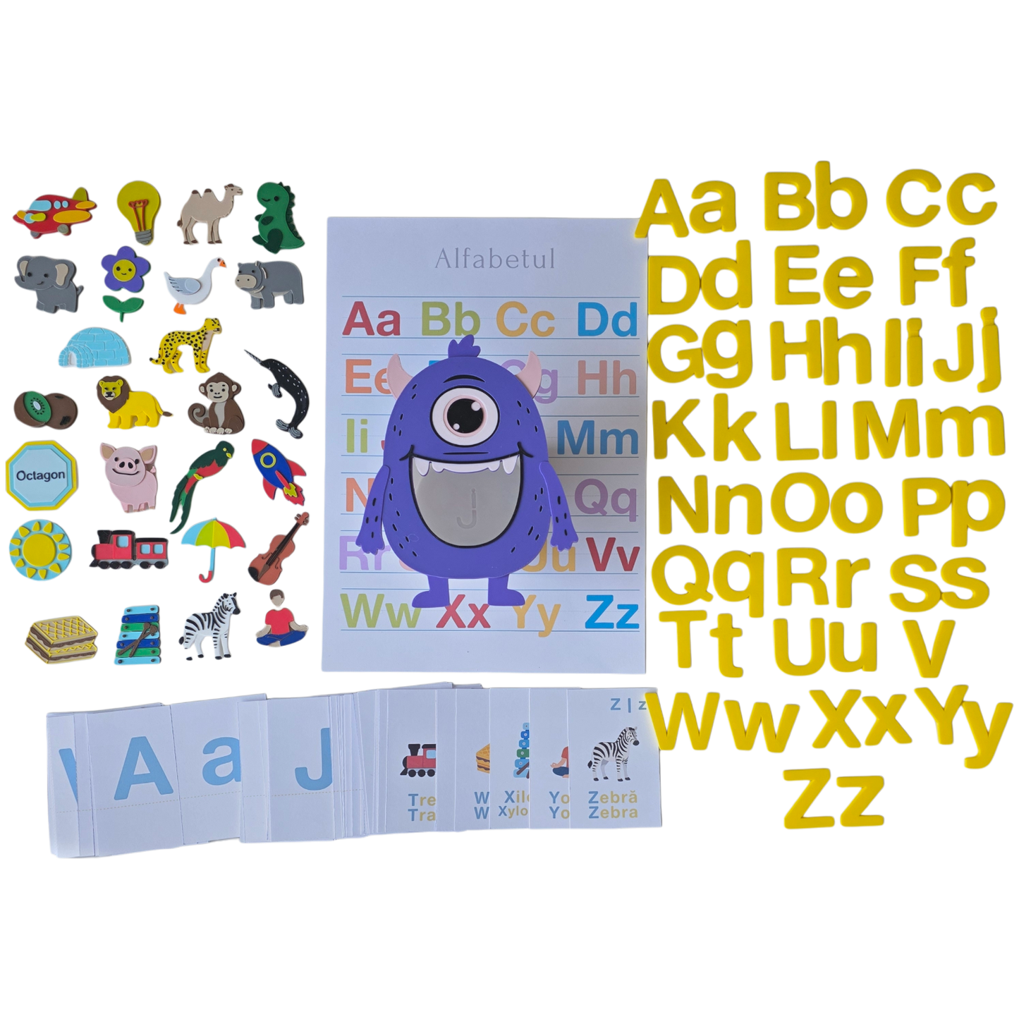 Set senzorial - ALFABETUL